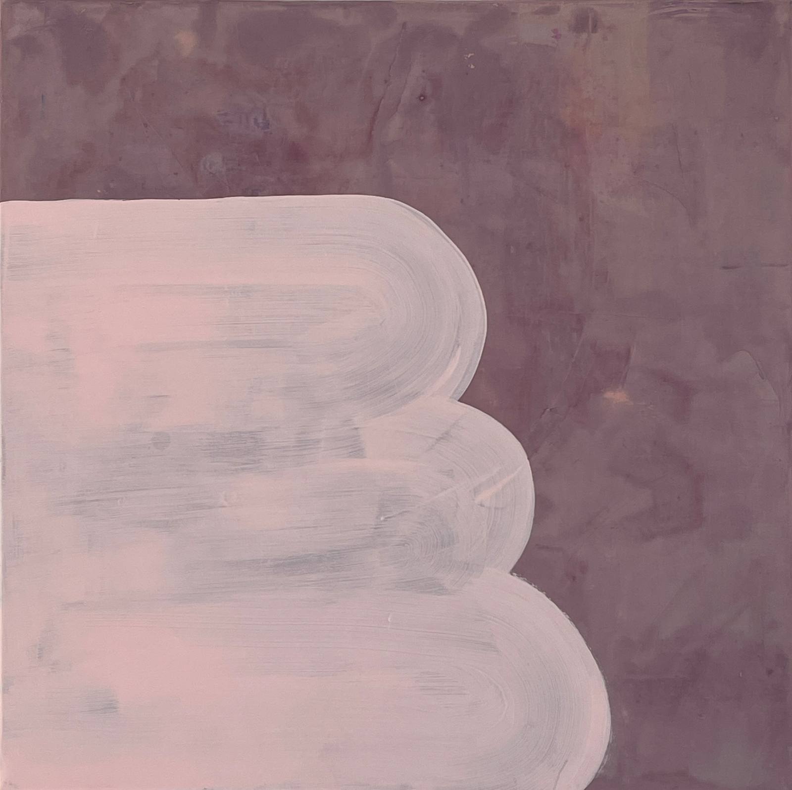 Painting 'Mineral 1' - 50 x 50 cm